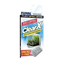 Fluval - 296 - Clear X Biyolojik Filtre Malzemesi - Novapazr - 4 Adet