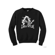 Black Label Society Zakk Wylde Star Siyah Sweatshirt Siyah
