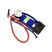 İnce Piston Araç Lastik Şişirme Göstergeli Ayak Pompası İnce Piston Araç Lastik Şişirme Göstergeli Ayak Pompası
