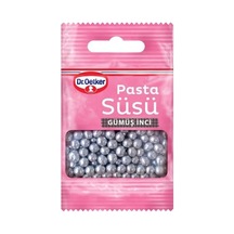 Süsleme Gümüş İnciler 10gr 1 Adet