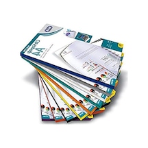 A4 Kırmızı Pp Kapak Defter - Spiral Ciltleme