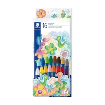 Staedtler 2240 C16 Noris Clup Pastel Boya Stars Design 16'lı Çok Renkli