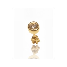 14 Ayar Altın Piercing Tragus Küpe T011
