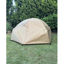 Campout Neptune 3 Kamp Çadırı Krem