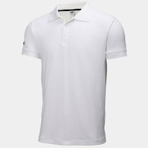 Helly Hansen Erkek Crewlıne Polo Tişört Hha.54233 Hha.001 Beyaz