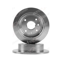 2 Adet- Otozone Arka Fren Diski Adet Aveo 05 13 Lacettı 2005 Nubıra 2005 Optra 2003-2008 257x10.5x60x4dl Dolu