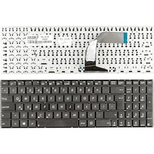 Asus Uyumlu R510J, R510L, R510V, R510W Notebook Klavye (Siyah TR) ( Pars power ) Siyah 736854