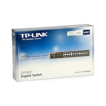 TP-LINK TL-SG1024D 24PORT 10/100/1000 YÖNETİLEMEZ SWITCH