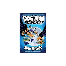 Pilkey Dog Man 4:Dog Man And Cat Kid