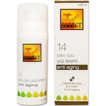 Effect 14 Bitki Özlü  Yüz Kremi 50 ML