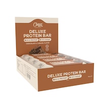 Clean Powders Deluxe Protein Bar 55 Gr 12 Adet - Çikolata Karamel