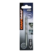 Craftomat Hss-g Metal Matkap Ucu 5.5 Mm