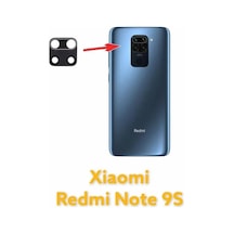 Xiaomi Uyumlu Redmi Note 9s Kamera Lens