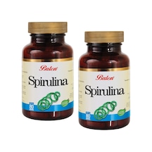 Balen Spirulina 375 MG 80 Kapsül 2 Adet