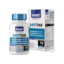 West Nutrition Artitab Glukozamin Sülfat Kondroitin Sülfat -Msm + Hediy...
