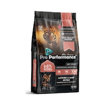 Pro Performance Mother Baby Kitten Somonlu Ve Pirinçli Anne Yavru Kedi Mamsı 15 Kg 124-10021.06