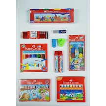 Faber Castell Kırtasiye Seti 9 Parça