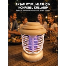 Mor Işık Destekli Kamp Ve Bahçe Sinek Kovucu Lamba 10'lu Set