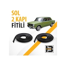 Fiat Murat 124 Sol Ön Ve Arka Kapı Fitili Bm00184