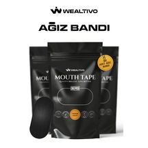 Ağız Bandı 90 Adet, Ağız Kapama Bandı Ile Horlama Önleyici Uyku,