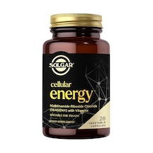 Solgar Cellular Energy 28 Kapsül