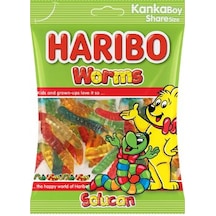 Haribo Worms Solucan 24 x 80 G