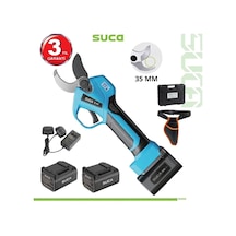 Suca Sc 8635a Led Ekranlı Akülü Budama Makası 35 Mm