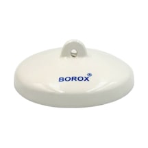Borox Porcelain Crucible Cover Porselen Kroze Kapağı 62 MM