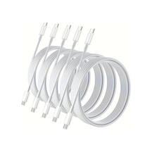 Willowhaven Usb C Kablosu 5li Paket 3.3ft 6.6ft 10ft 60w Hızlı Şarj İphone Uyumlu 16 15 İpad Uyumlu Macbook Uyumlu Samsung Galaxy Uyumlu Switch