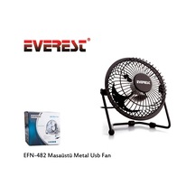 Everest Efn-482 Metal Usb Vantilatör Kdo