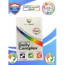 Nutriguard Daily Complex Köpek 50 Tablet İçin Günlük Vitamin, Mineral & Canlılık Desteği