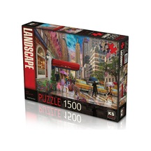 Ks Puzzle 1500 Parça Fifty Avenue Nyc Beşinci Cadde Newyork