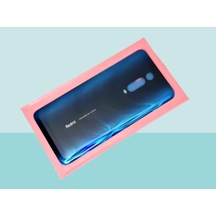 Tkgz - Xiaomi Mi 9t Mi 9t Arka Kapak - Mavi Çok Renkli