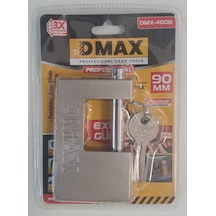 Dmax Kayar Milli Yassı Asma Kilit 90 Mm Dmx-4608