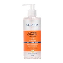 Celenes By Sweden Sea Buckthorn Yüz Yıkama Jeli Yağlı Ve Karma Ciltler İçin 250 Ml
