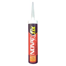 Novax Silikonize Mastik Gri 450gr Gri