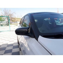 Fiat Linea Yarasa Ayna Kapağı Batman Piano Siyah Abs 2007 - 2015 Ar