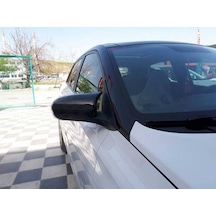 Fiat Grande Punto Yarasa Ayna Kapağı Batman Piano Siyah Abs 2005 -