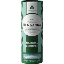 Ben & Anna Mint Natural Vegan Deodorant Stick 40 G