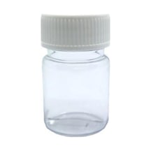 60ml Plastik Şeffaf Plastik Düz Kapaklı Şişe, 12 Adet, Plastik Şişe, Esans Şişesi, Medikal Şişe, Kozmetik Şişe, Ecza Şişesi Diğer