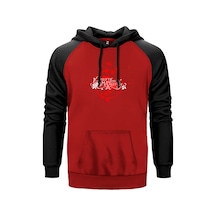Bullet For My Valentine Target Gri Renk Reglan Kol Sweatshirt