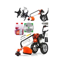 Staxx B9900C Benzinli Tekerlekli Tırpan + Çalı Ot Çapalama Makinesi