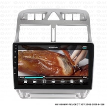 Araç Multimedya Peugeot 307 Android 12 Carplay 4gb Ram + 64gb Hdd Navigasyon Oem Ekran Myw