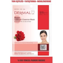 Dermal Gül Özlü Kolajen Maskesi 23Gr