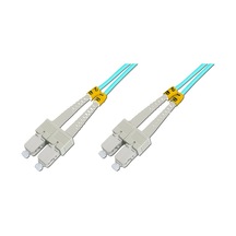 Beek Sc - Sc Fiber Optik Patch Kablo, Multimode Om 3 50/125 Duplex, 3.0mm, Lszh, 10 Metre -19398
