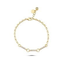 Forte Shine Bileklik Altın