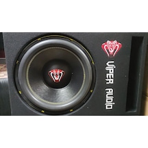 Viper Wufur 1000 Rms 38 Cm Kabinli Subwoofer -varw-15 D2 Spl