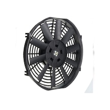 9 Inch Üniversal Aksiyel Fan Motoru 12 Volt