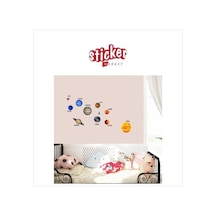 Gezegenler Sticker Seti
