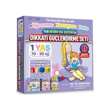 Dikkat Güçlendirme Seti 1 Yaş Adeda Yayınları